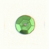 Sequins 6mm Green